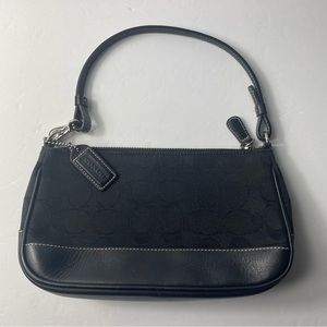 Blk coach purse